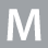 Merken met beginletter m