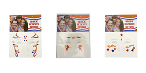 Terugroepactie Action Oranje Gezichtstattoos