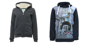 Terugroepactie terStal jongens vest en jongens sweatshirt